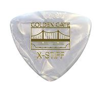 Golden Gate MP-105 Triangle Shape Guitar Picks, 1.5 mm Thickness, Pearloid