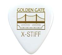 Golden Gate MP-144 Sideman Shape Guitar Picks, 1.5 mm Thickness, White