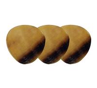 Golden Gate MP-22-3PK Rounded Triangle Mock Tortoise Flat Pick (Pack of 3)