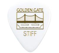 Golden Gate MP-344 Sideman Shape Guitar Picks, 1.0 mm Thickness, White