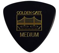 Golden Gate MP-404 Triangle Shape Guitar Picks, 0.75 mm Thickness, White