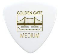 Golden Gate MP-404 Triangle Shape Guitar Picks, 0.75 mm Thickness, White