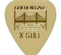 Golden Gate MP-443 Sideman Shape Guitar Picks, 0.75 mm Thickness, Black