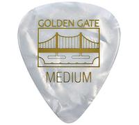 Golden Gate MP-445 Sideman Shape Guitar Picks, 0.75 mm Thickness, Pearloid