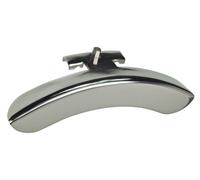 Golden Gate P-100 Single-leg Armrest - Nickel-Plated Steel