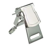 Golden Gate P-110 Waverly Style Banjo Tailpiece - Nickel