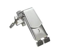 Golden Gate P-112 Presto Style Banjo Tailpiece - Nickel