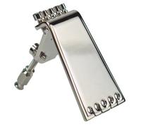 Golden Gate P-113 Kershner Style Banjo Tailpiece - Nickel
