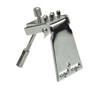Golden Gate P-117 Old Waverly Style Banjo Tailpiece - Nickel