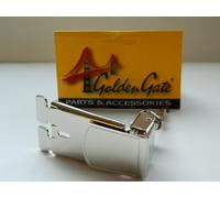 Golden Gate P-118 Old Presto Style Banjo Tailpiece - Nickel