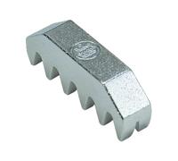 Golden Gate P-180 Banjo Practice Mute - Nickel-Plated Solid Brass