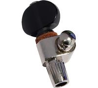Golden Gate P-431 Deluxe Geared Banjo Tuner with Black Button