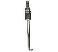 Golden Gate P-44 1920's Style Vintage Hook and Nut Set - Nickel-Plated Brass