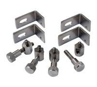 Golden Gate P-94 1930s Style Resonator Attachment Hardware - Nickel-Plated Brass