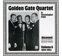 Golden Gate Quartet - Complete Works in Chronological Order, Vol. 6: 1949-1952