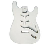 Golden Gate S-209 Vintage S Style Electric Guitar Body - White