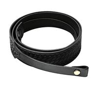 Golden Gate SG-5413 Shelton Leather Banjo Strap - Ebony Black