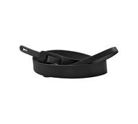 Golden Gate SG-5523 Deluxe Leather Mandolin Strap - Ebony Black