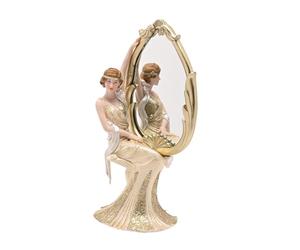 Golden Gatsby Oval Mirror Juliana Broadway Belles - 63281