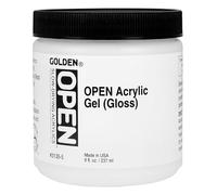 Golden Gel Brillant Open Acrylic 236 ml