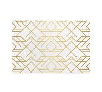 Golden Geometric Pattern1000 Piece Jigsaw Puzzles for Adults, Wooden Jigsaw Puzzle