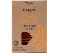 Golden Ginger Tea 15 Sachet by Taka Turmeric