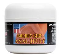 Doc Johnson Golden Girl Anal Jelly