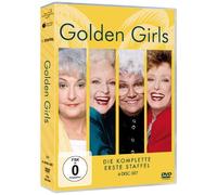 Golden Girls - Die komplette erste Staffel (4 DVDs) [Import allemand]