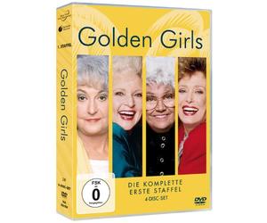 Golden Girls - Die komplette erste Staffel (4 DVDs) [Import allemand]