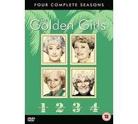 Golden Girls Seasons 1 to 4 DVD [2015]