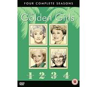 Golden Girls Seasons 1 to 4 DVD [2015]