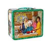 Golden Girls The Cast Retro Metal Tin Lunch Box Tote | Toynk Exclusive