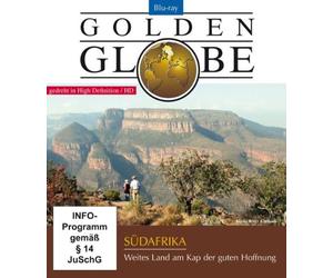 GOLDEN GLOBE-AFRIKA - SÜDAFRIKA-LAND AM KAP DER GUTEN HOFFN. (1 BLU-RAY)