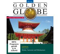 GOLDEN GLOBE-ASIEN - JAPAN-SHINTO,SAMURAI & SHINKANSEN (1 BLU-RAY)