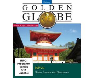 GOLDEN GLOBE-ASIEN - JAPAN-SHINTO,SAMURAI & SHINKANSEN (1 BLU-RAY)