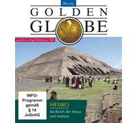GOLDEN GLOBE-MITTELAMERIKA - MEXICO-REICH DER MAYA UND AZTEKEN (1 BLU-RAY)