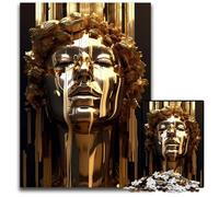 Golden Goddess Of Beauty 1000 Pieces Puzzle Gifts Puzzles for Adults for Teenager Families Perfect DIY Decor BrainTeasing Challenge 1000 PCS(75x50cm)