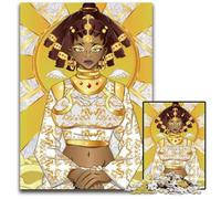 Golden Goddess Of Light Jigsaw Puzzles for Adults 1000 Piece Impossible Jigsaw Puzzles for Adults Perfect DIY Artwork 1000 PCS(38x26cm)