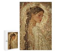 Golden Goddess Portrait-1 Puzzle 1000 Teile Schwer Puzzle Spielzeug Lernspiel Impossible Herausforderungsspielzeug Für Erwachsene Kinder 1000 PCS