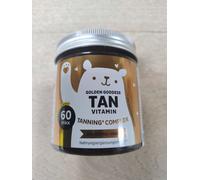 Golden Goddess Tan Vitamin 60 Gummie Bears.