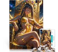 Golden Goddess Throne1000 Piece Jigsaw Puzzle for teenagers Challenging Game Gifts for is ideal as a gift for the whole family 38x26cm