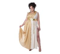 Golden Goddess Womens Adult Costume Plus 1XL
