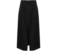 Golden Goose A-line virgin wool midi skirt - Black 40-42