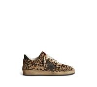 Golden Goose Ball Star animal-print sneakers - Neutrals 36-37-38-39-40-41