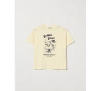 GOLDEN GOOSE Boy's Contrast Logo-Print Cotton T-Shirt - Size: 10 - male