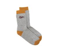 Golden Goose cable-knit distressed socks - Grey M-L