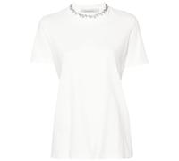 Golden Goose cabochon crystals cotton T-shirt - White XS-S-M-L-XL