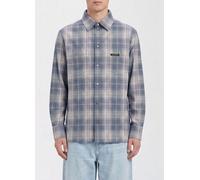 GOLDEN GOOSE Check Cotton Shirt with French Collar and Patch Pockets - Size: M - male