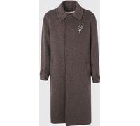 GOLDEN GOOSE Coat Men color Brown - Size: 48 - male