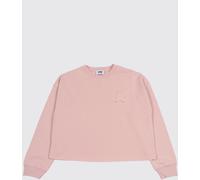 GOLDEN GOOSE Cotton Crewneck Sweatshirt with Logo - Size: 8 - male